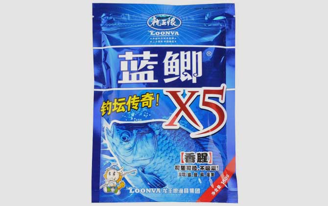 蓝鲫x5