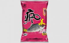 钓鱼王鱼饵怎么样？著名饵料品牌，代表鱼饵有疯钓鲫、疯杀鲫等！